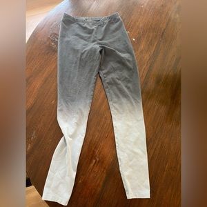 Never worn Tea girls leggings, size 12